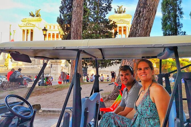 Exclusive Golf Tour Private VIP with Local & Gelato o Wine - Why a golf cart works so well in Rome