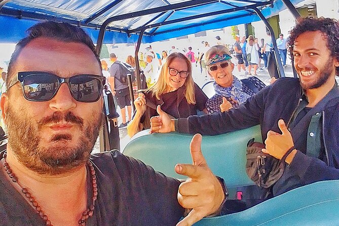Exclusive Golf Tour Private VIP with Local & Gelato o Wine - Theatre of Marcellus, Circus Maximus, and ancient entertainment