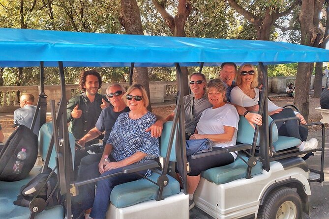 Exclusive Golf Tour Private VIP with Local & Gelato o Wine - Trevi Fountain and Rome’s water story
