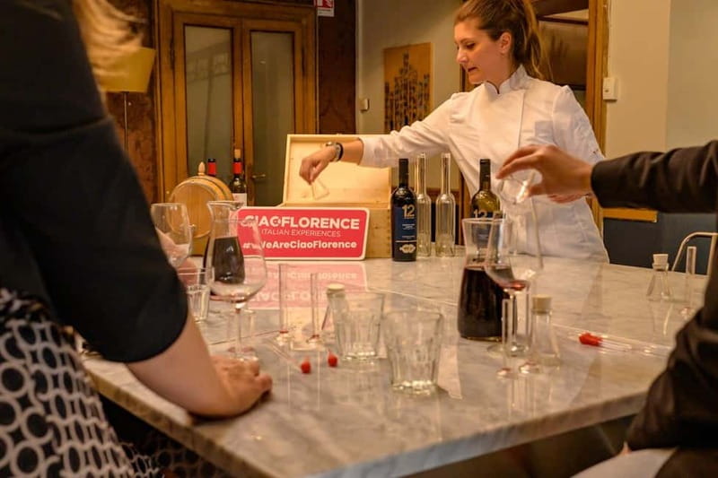 Exclusive Wine Experience in Florence: Create your Own Wine! - The Florence location and practical setup