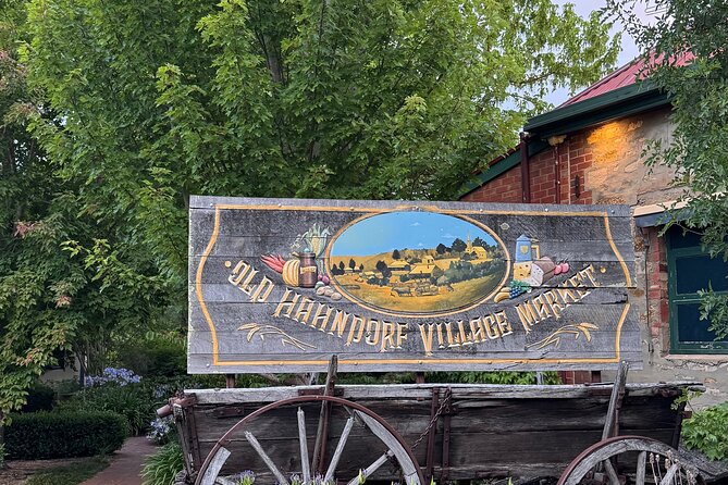 Experience Hahndorf & Barossa: Gourmet lunch, Wine, Beer & Treats - From Adelaide to Hahndorf by way of the hills