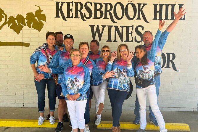 Experience Hahndorf & Barossa: Gourmet lunch, Wine, Beer & Treats - Kies Family Wines: lunch with your first tasting