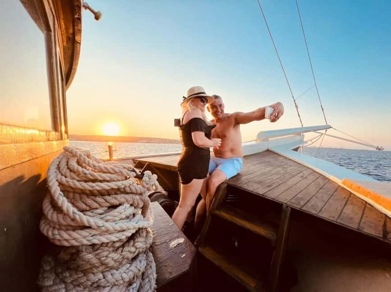 Faliraki: Sunset Cruise with Unlimited Aperol, Beers & Wine - Meeting at Faliraki Harbour