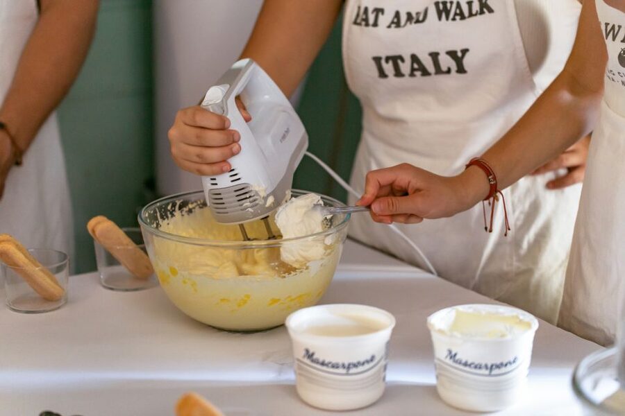 Fettuccine & Tiramisù: Cooking Class with Wine & Limoncello - Making fresh fettuccine from scratch