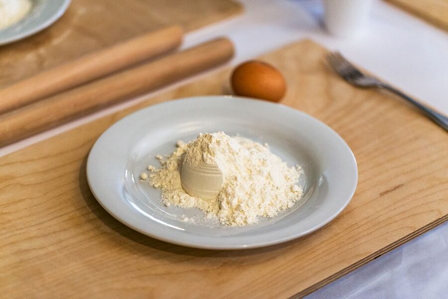 Fettuccine & Tiramisù: Cooking Class with Wine & Limoncello - Eating your own work with wine and limoncello