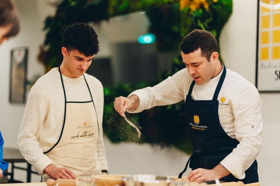 Florence: Art of Pasta Cooking Workshop with Food and Wine - Tortelli brings the careful work