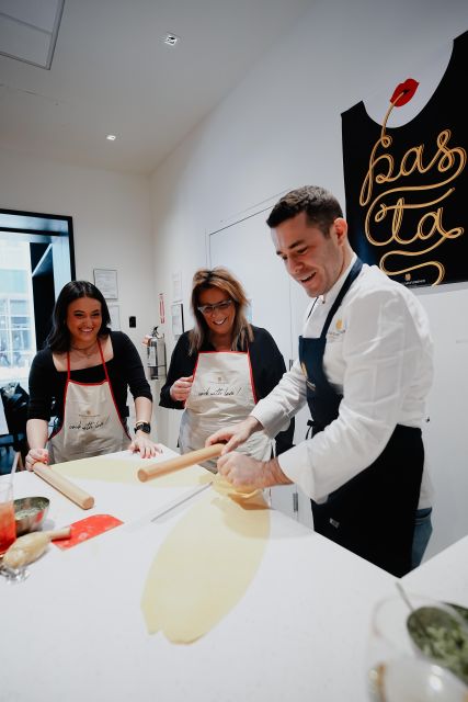 Florence: Art of Pasta Cooking Workshop with Food and Wine - Three pasta dishes, three sauces, and a real meal