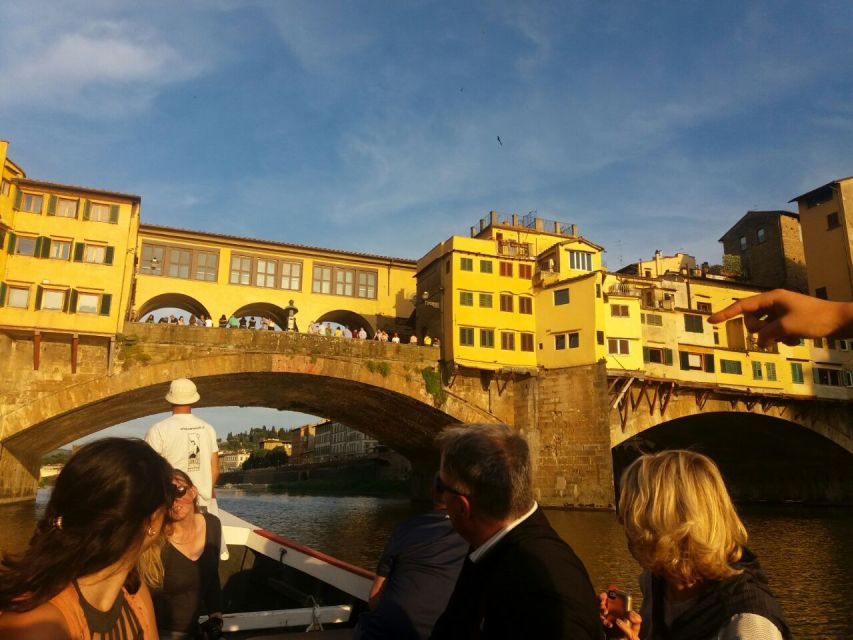 Florence: Authentic Barchetto River Cruise with Wine & Guide - Why Florence feels different from the Arno