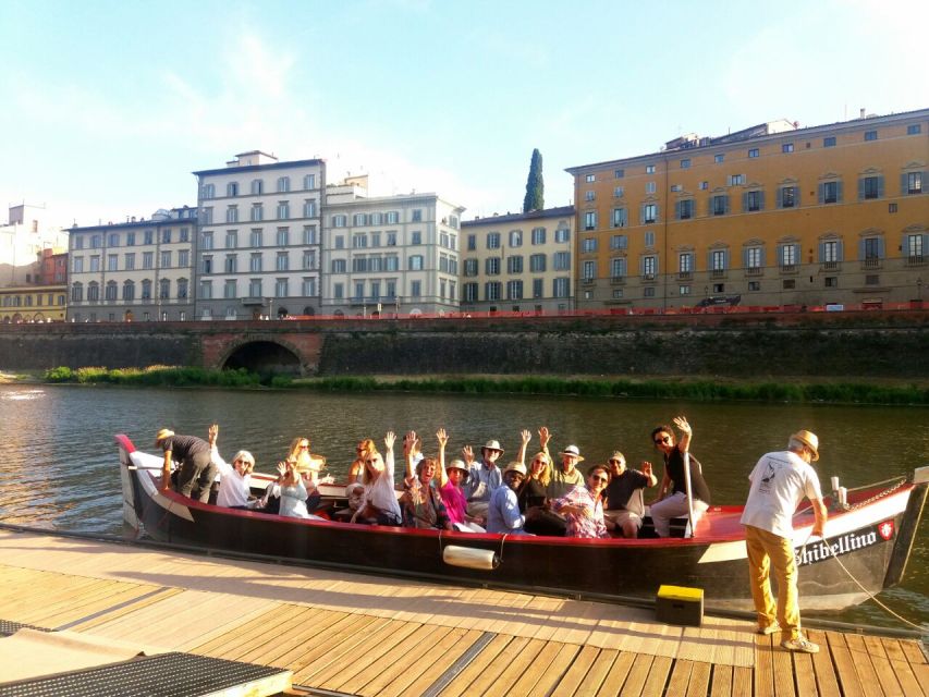 Florence: Authentic Barchetto River Cruise with Wine & Guide - Meeting near Piazza Mentana and the Arno