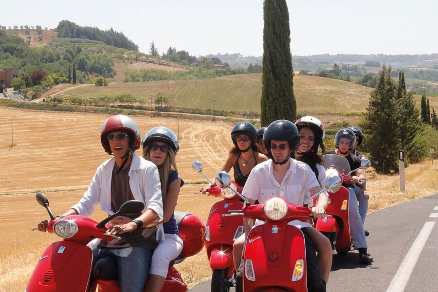 Florence/Badesse: Tuscany Group Vespa Tour with Wine Tasting - Why the Tuscan roads are the main attraction