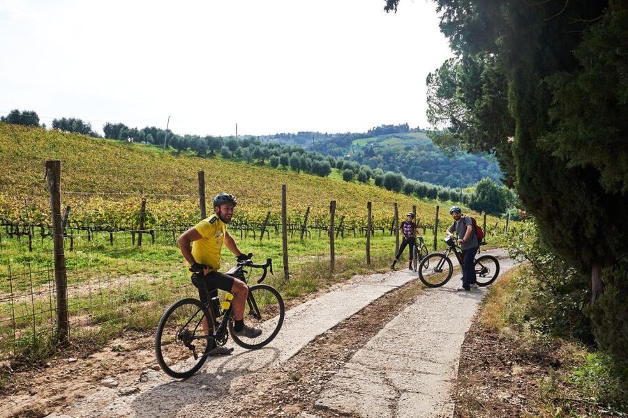Florence: Chianti E-Bike Tour with Tuscan Lunch & Winery - Key points to know before booking