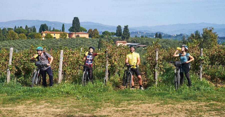 Florence: Chianti E-Bike Tour with Tuscan Lunch & Winery - The return ride and the seven-hour rhythm