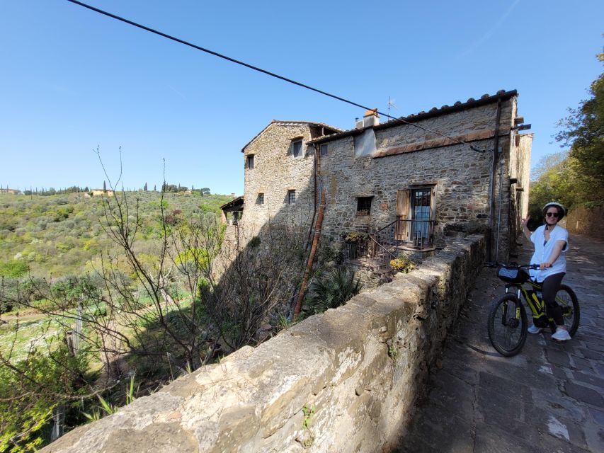 Florence: Chianti Hills Bike Tour with Farm Lunch & Wine - Who should book this ride?