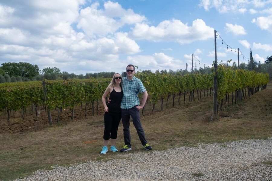 Florence: Chianti Hills Bike Tour with Farm Lunch & Wine - A working Chianti farm, not a quick tasting room