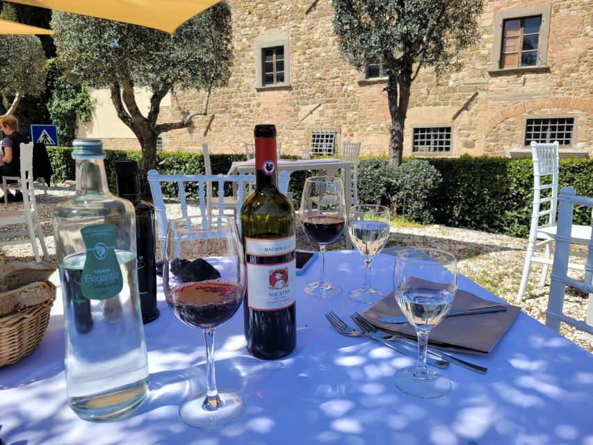 Florence: Chianti Hills Bike Tour with Farm Lunch & Wine - The easier ride back to Florence