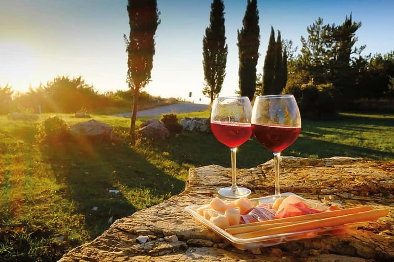 Florence: Chianti Vineyards Tour with Wine Tasting & Dinner - Dinner among the vines after sunset
