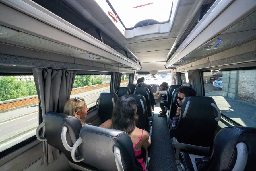 Florence: Chianti Wine Region Vespa or Fiat Topolino Tour - What happens at the winery