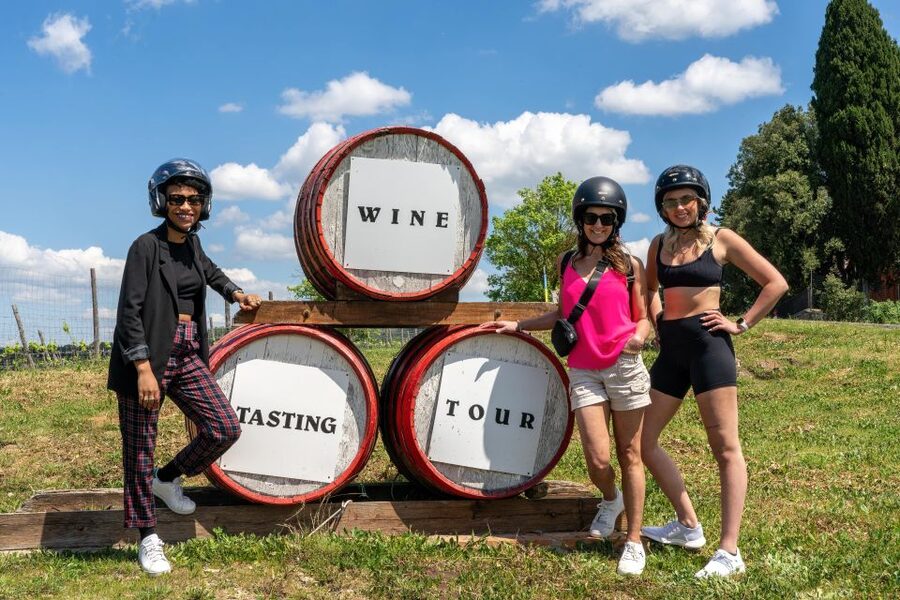 Florence: Chianti Wine Region Vespa or Fiat Topolino Tour - The Fiat Topolino option gives you a gentler ride