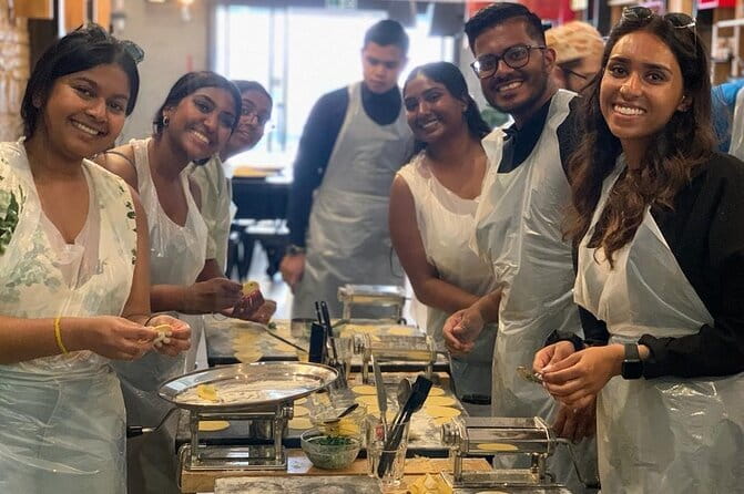 Florence: Cooking Class Pasta & Tiramisu Making Unlimited Wine - Tiramisu is the sweet finish