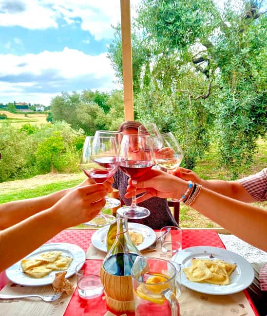 Florence: Countryside Tour with Wine Tasting & Pasta Class - Booking Details That Matter