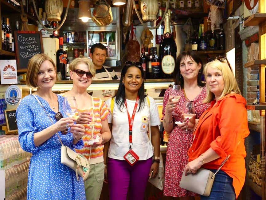 Florence Foodies Tour: Savor Tuscan Flavors & Fine Wine - Key points to know before booking