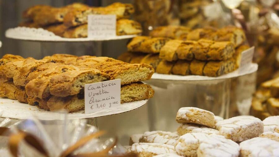Florence Foodies Tour: Savor Tuscan Flavors & Fine Wine - Salumi, pecorino, olive oil, and the first glass of Chianti