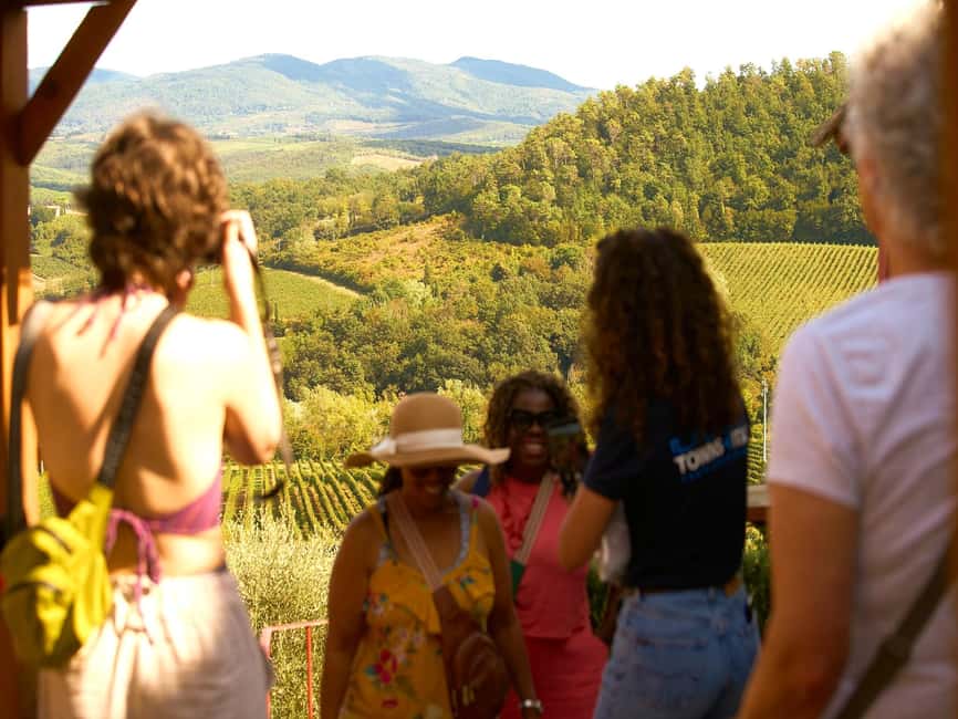 Florence: Great Chianti Wine and Olive Oil Trail with Lunch - Leaving Florence for the Chianti hills