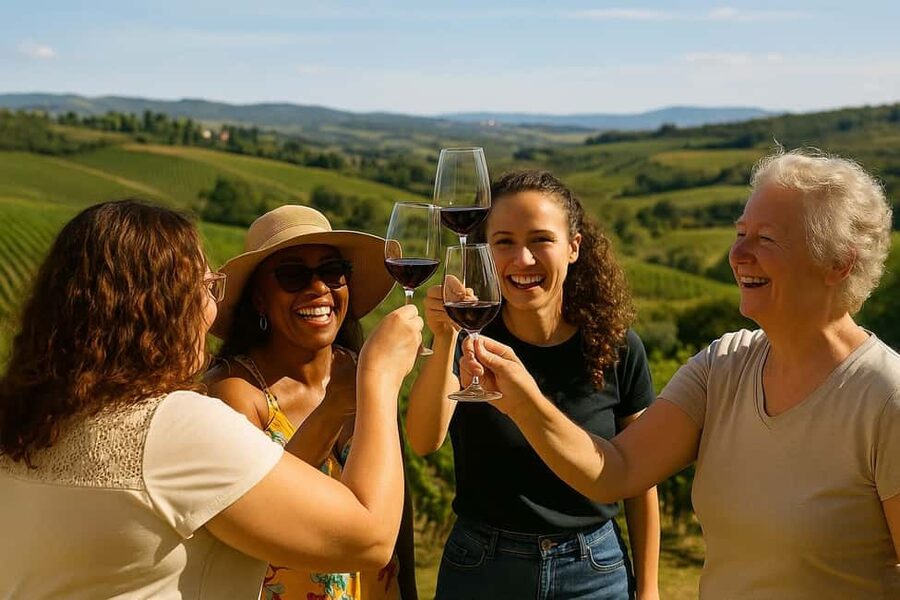 Florence: Great Chianti Wine and Olive Oil Trail with Lunch - Comparing three Chianti wineries