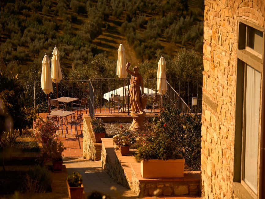 Florence: Great Chianti Wine and Olive Oil Trail with Lunch - Greve in Chianti, a short village pause