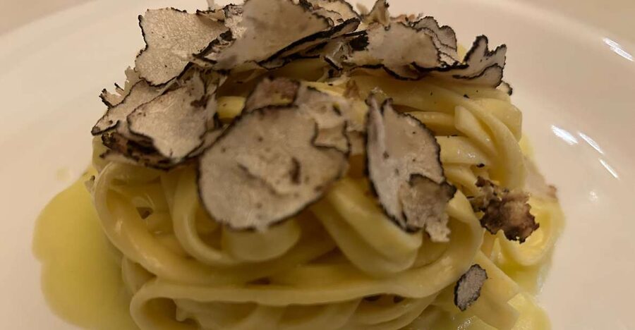 Florence: Guided Food Tour with Fiorentina Steak and Wine - Antico Ristoro Perditempo: cheese and a first taste of Tuscany