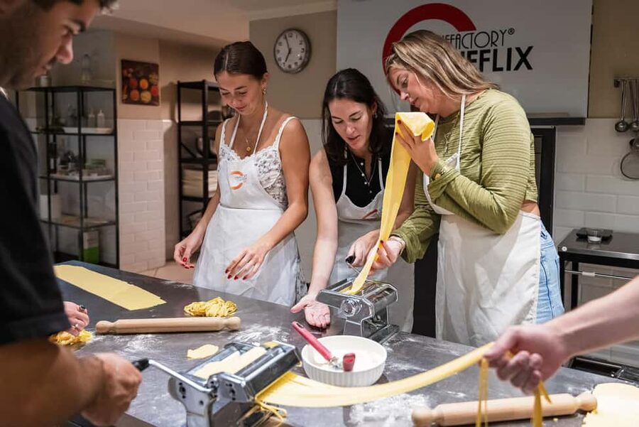 Florence: Handmade Pasta & Dessert Class with Unlimited Wine - Dessert and the meal you actually made