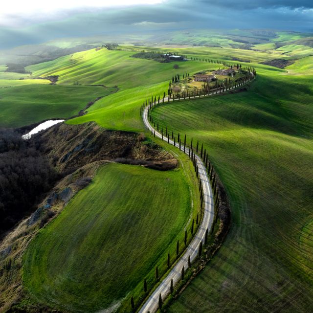 Florence: Monteriggioni & Val d'Orcia Optional Wine Tasting - Why this Florence day trip works