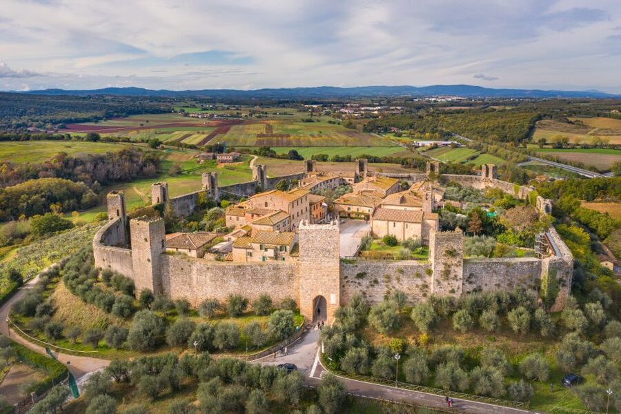 Florence: Monteriggioni & Val d'Orcia Optional Wine Tasting - The Templar Museum and its game-world appeal