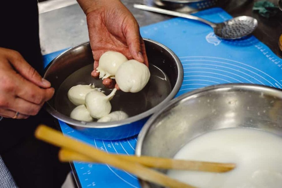 Florence: Mozzarella Making Workshop with Wine Tasting - Turning Fresh Curds Into Florence’s Favorite Cheeses