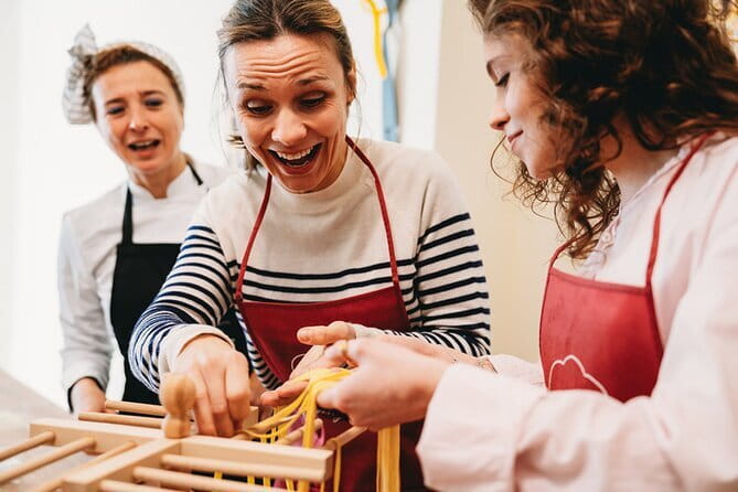 Florence: Pasta Cooking Class with Unlimited Wine - Unlimited wine, soft drinks, and the real value