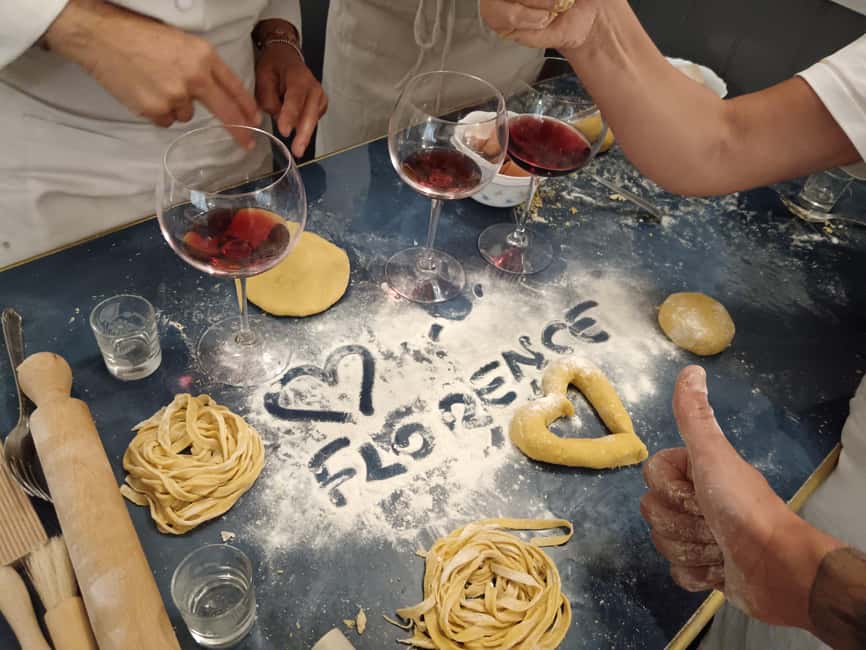 Florence: Pasta-Making Class with Dinner, Wine and... Sing! - Making three kinds of fresh pasta