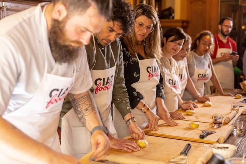 Florence: Pasta & Tiramisu Class with Unlimited Wine - Tiramisu and a proper sit-down meal