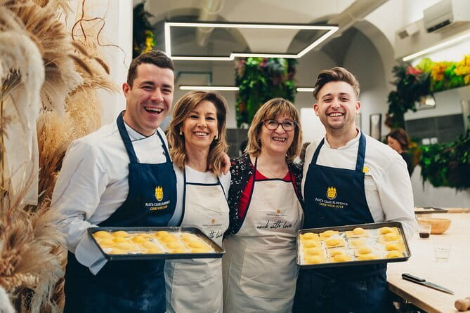 Florence: Pasta & Tiramisu Cooking Class with Unlimited Wine - Dietary needs and practical limits
