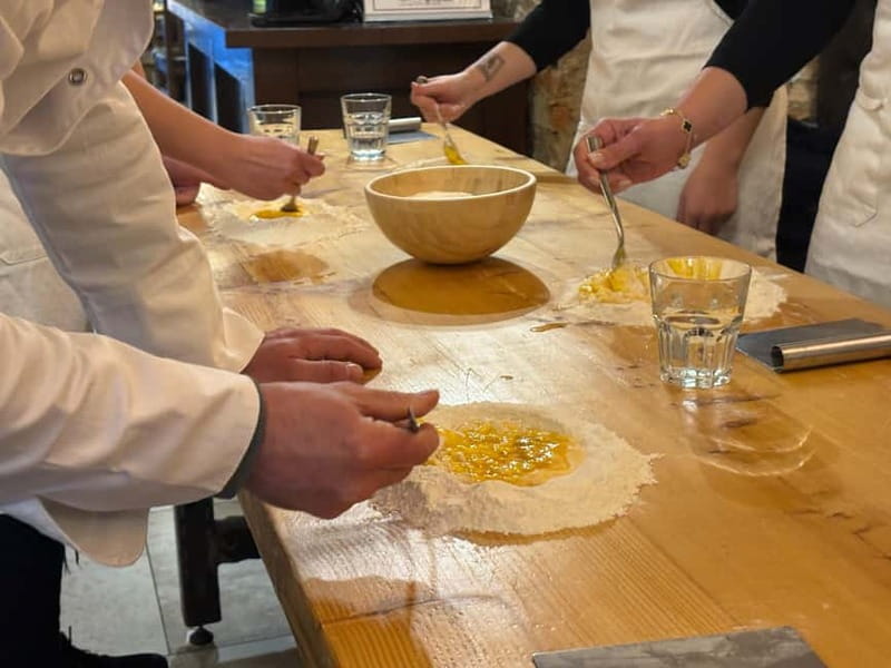 Florence: Premium Pasta Cooking Class with Tiramisu & Wine - A Medici birthplace with a working kitchen