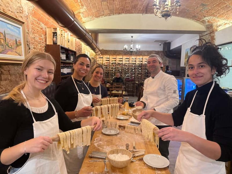 Florence: Premium Pasta Cooking Class with Tiramisu & Wine - What the $53 price really covers