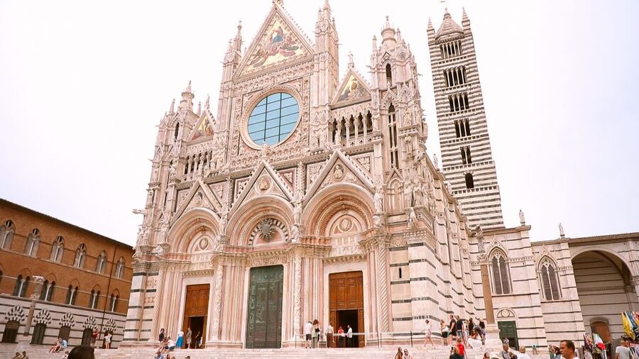 Florence: S. Gimignano, Siena, Chianti Wine Tasting & Lunch - Lunch and wine in the Chianti hills