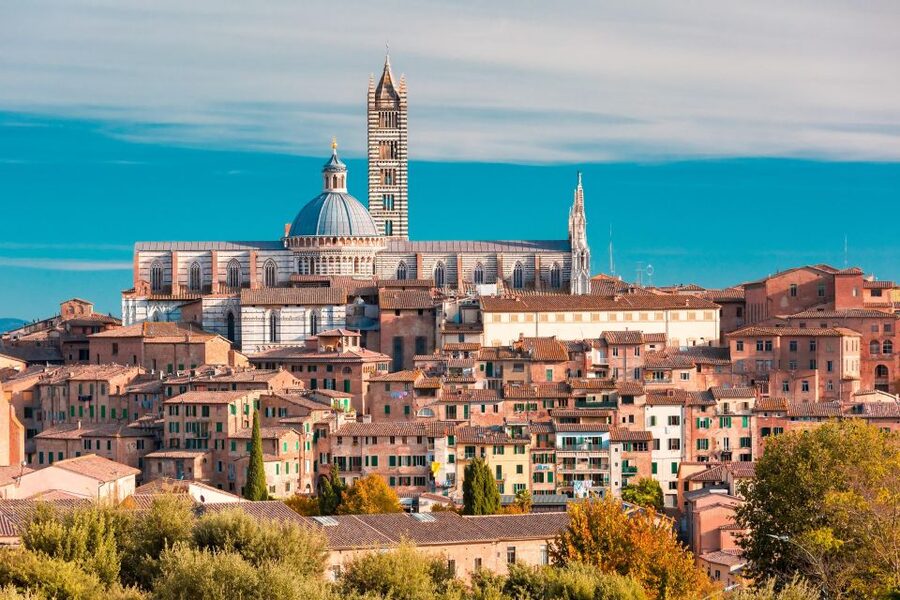 Florence: Siena & San Gimignano Day Trip with Lunch & Wine - Siena: two hours around the medieval center