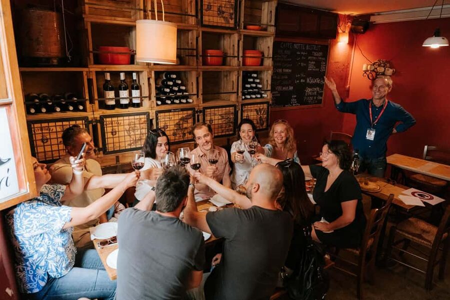 Florence: Small-Group Sunset Food & Wine Tour in Oltrarno - BABAE: a short wine tasting