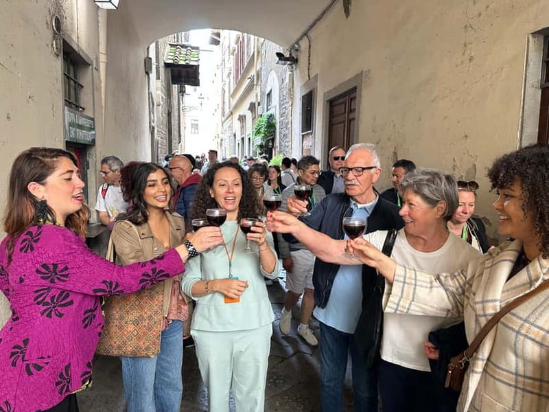 Florence: Street Food Tour with Wine & Local Guide - Key points at a glance