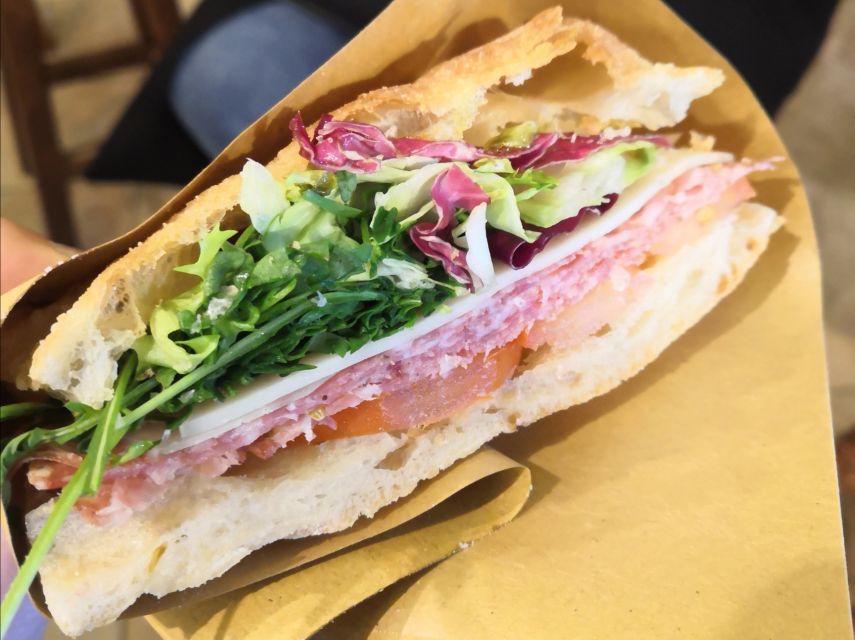 Florence: Street Food Walking Tour with Wine - Local shops, fresh pasta, and sweet Tuscan bites