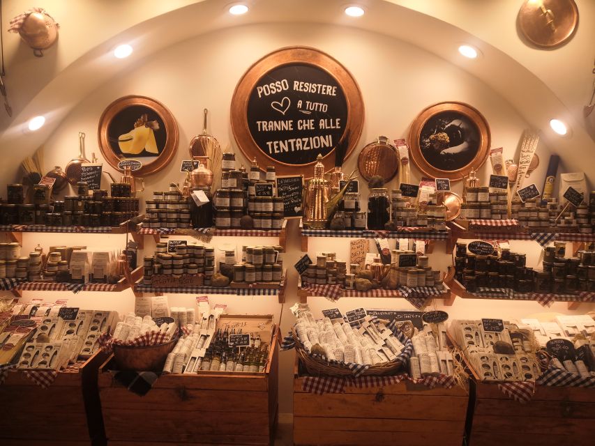 Florence: Street Food Walking Tour with Wine - How much food do you actually get?
