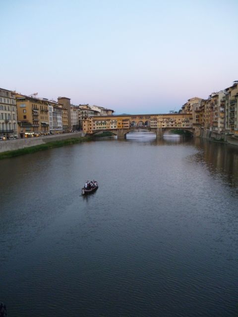 Florence: Sunset Sightseeing Tour and Wine Tasting - Sunset, darkness, and the best time to go