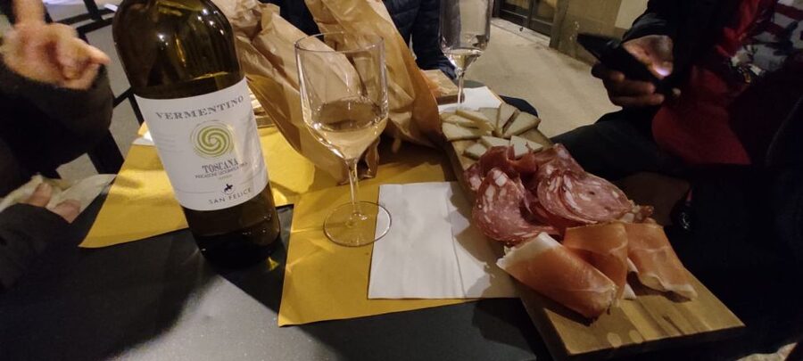Florence: Sunset Sightseeing Tour and Wine Tasting - How demanding is the walking?
