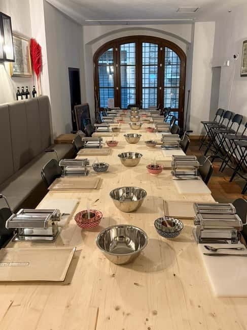 Florence: Tuscan cooking class with handmade pasta and wine - Cooking, sauces, and the meal at the end