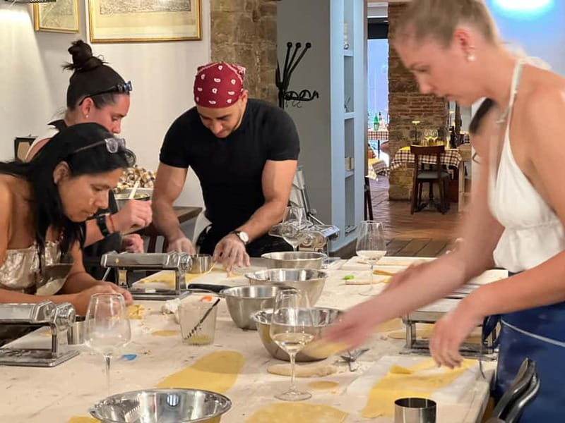 Florence: Tuscan cooking class with handmade pasta and wine - What $34 buys you in Florence